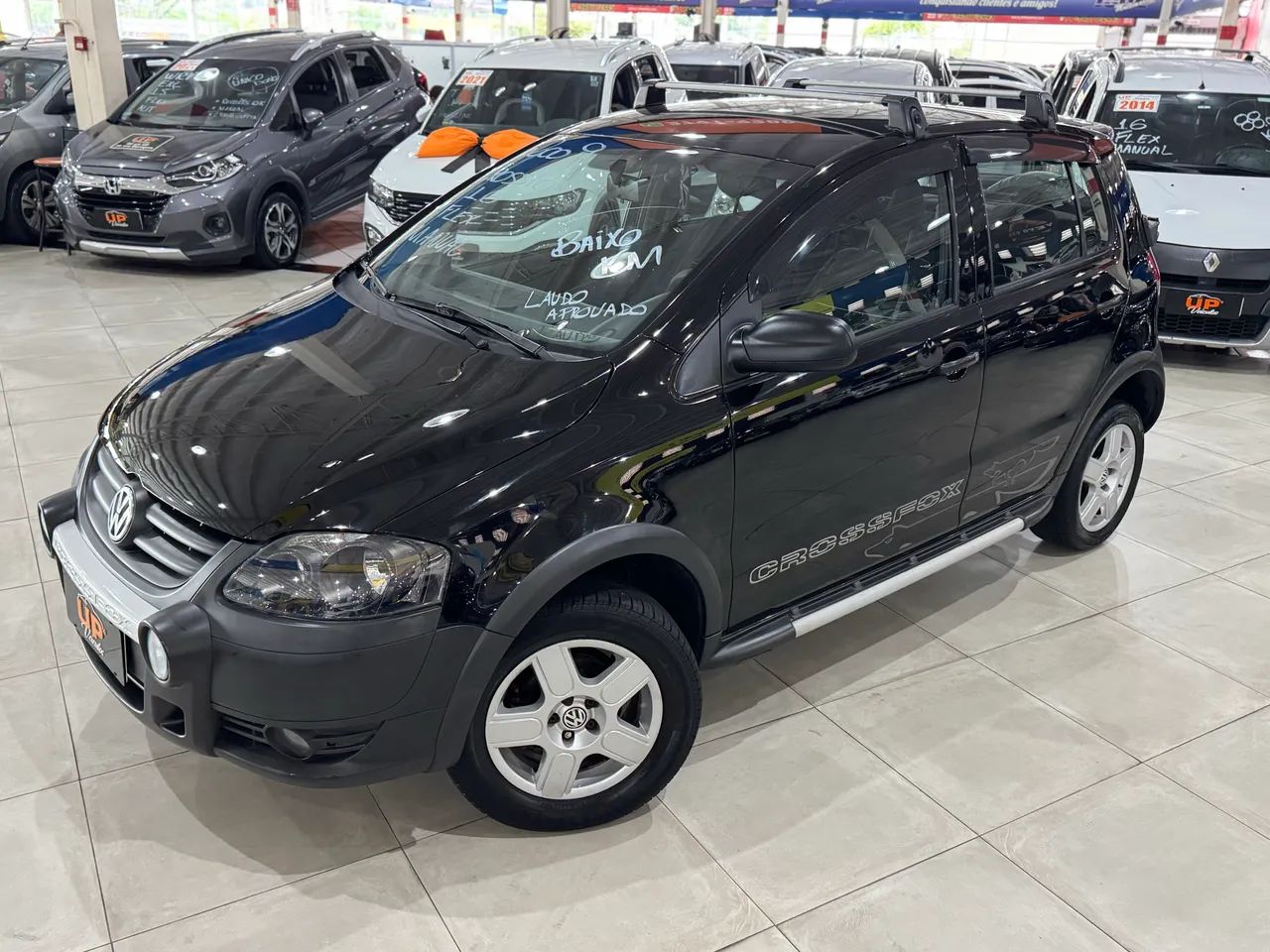 Volkswagen Crossfox 1.6 MI Total Flex 8V 5P 2009 - Foto 3