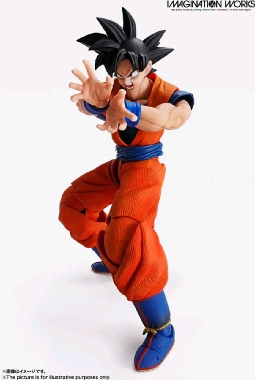 Goku Bandai Imagination Woks Dragon Ball Z - Foto 4