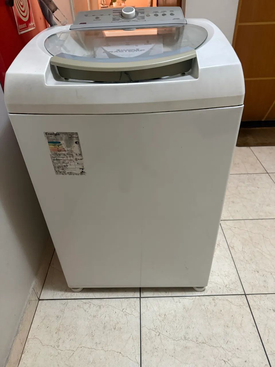Vendo máquina de lavar funcionando
