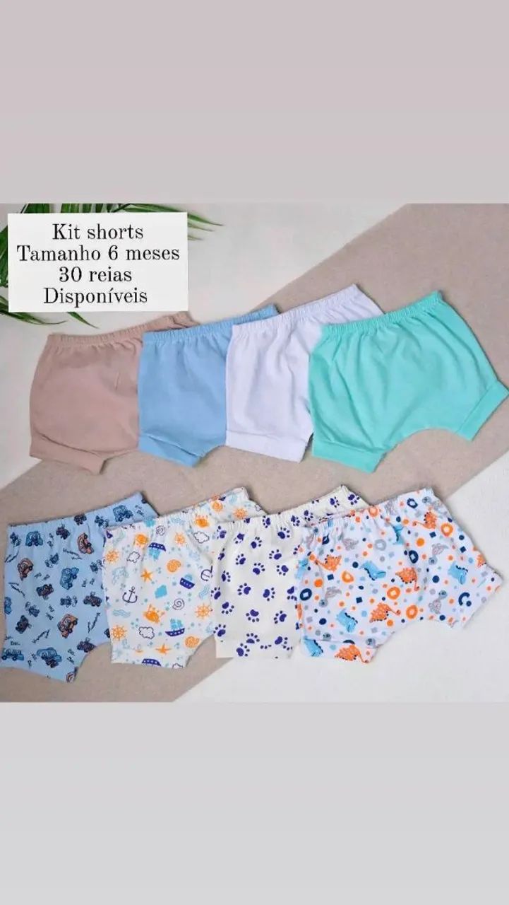 Shorts  infantil chamar *  - Foto 4