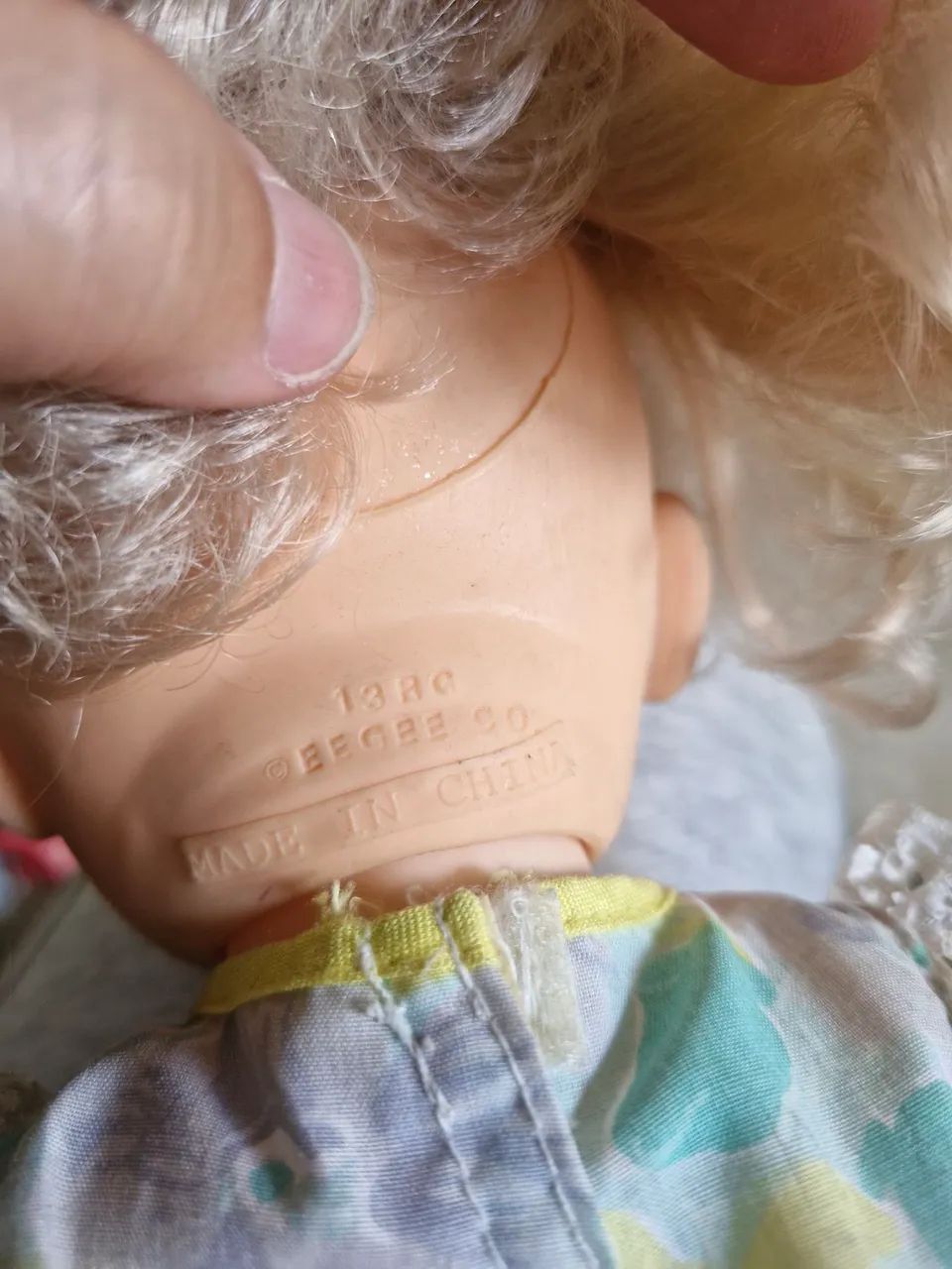 Boneca antiga anos 90 - Foto 5