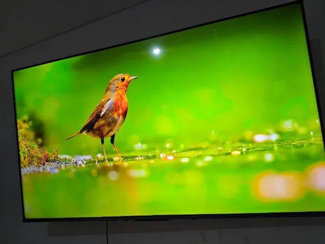 Smart TV TCL QLED 55 polegadas 4K UHD Google TV Gaming 55C645
