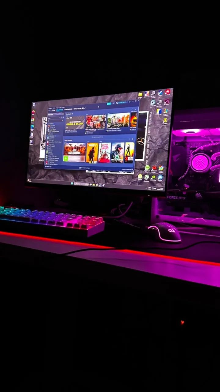 ? VENDO SETUP GAMER COMPLETO ? - Foto 3