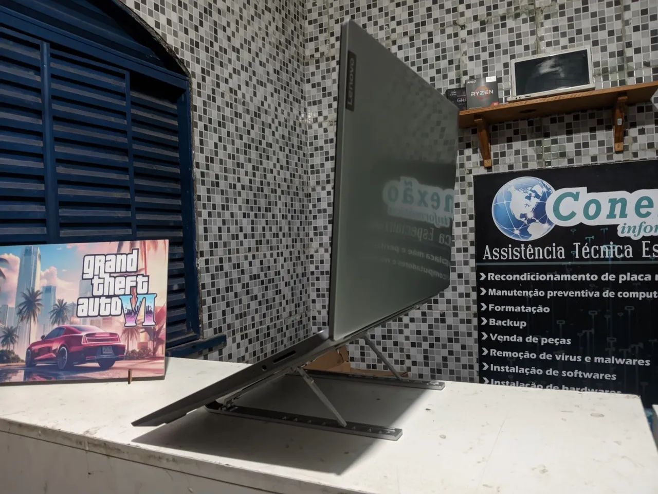 Notebook Lenovo Ideapad Core i7 10° Ger DDR4 (A pronta entrega) - Foto 4