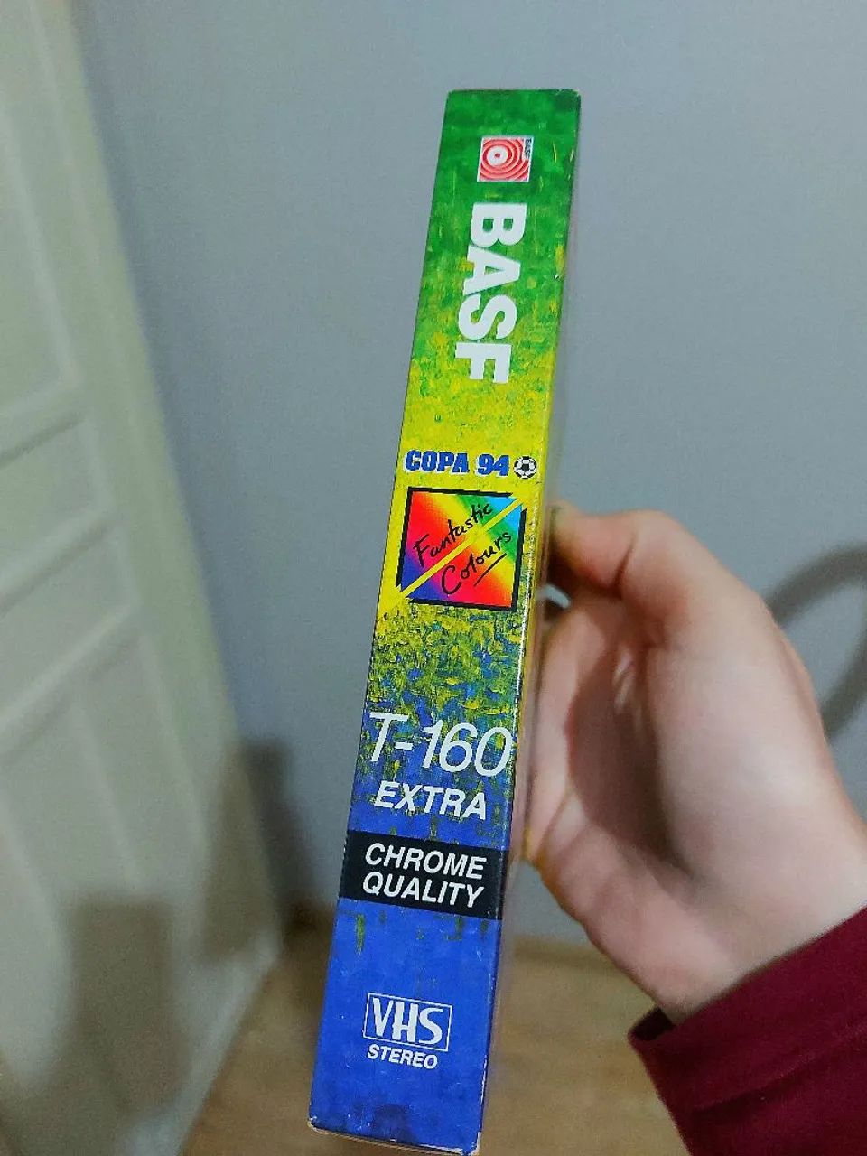 02 Fitas Vhs Gravação TV Globo  90/2000  - Foto 3