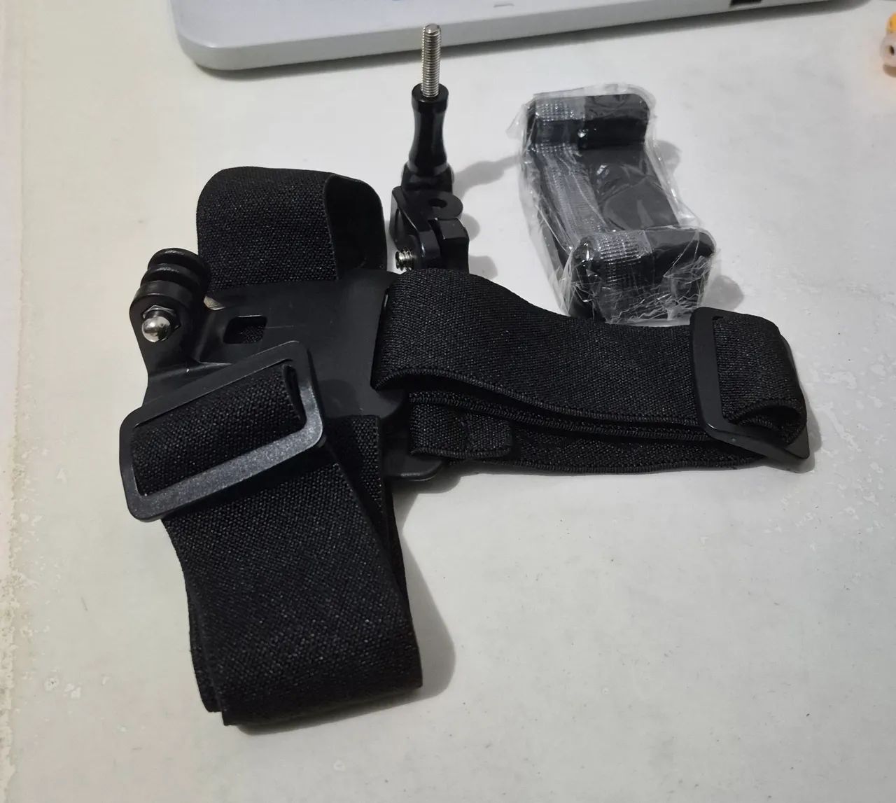 Suporte de Cabeça pra Celular, GoPro - Foto 2