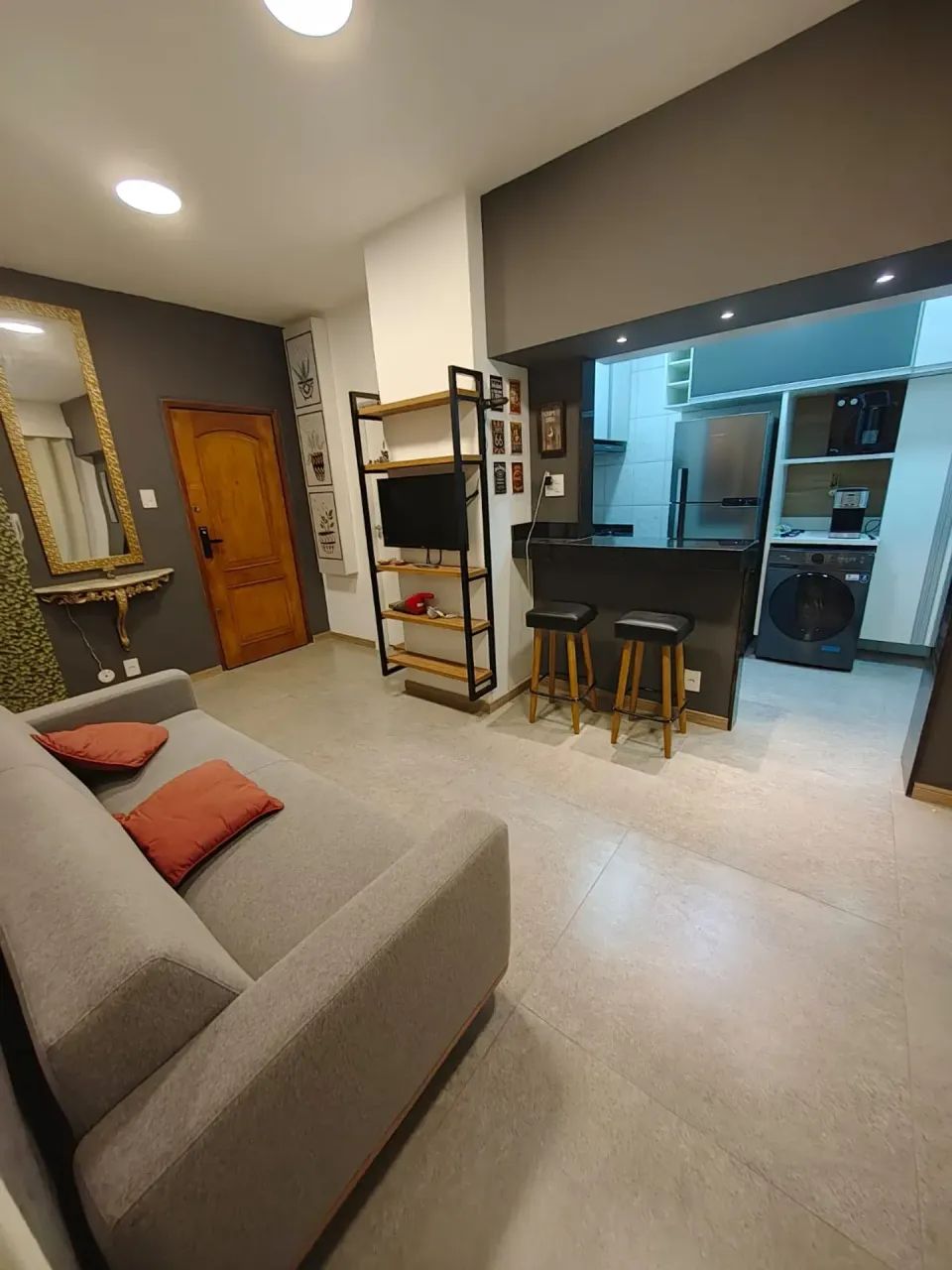 VENDO APARTAMENTO 2 QUARTOS MOBILIADO, CENTRO - Foto 3