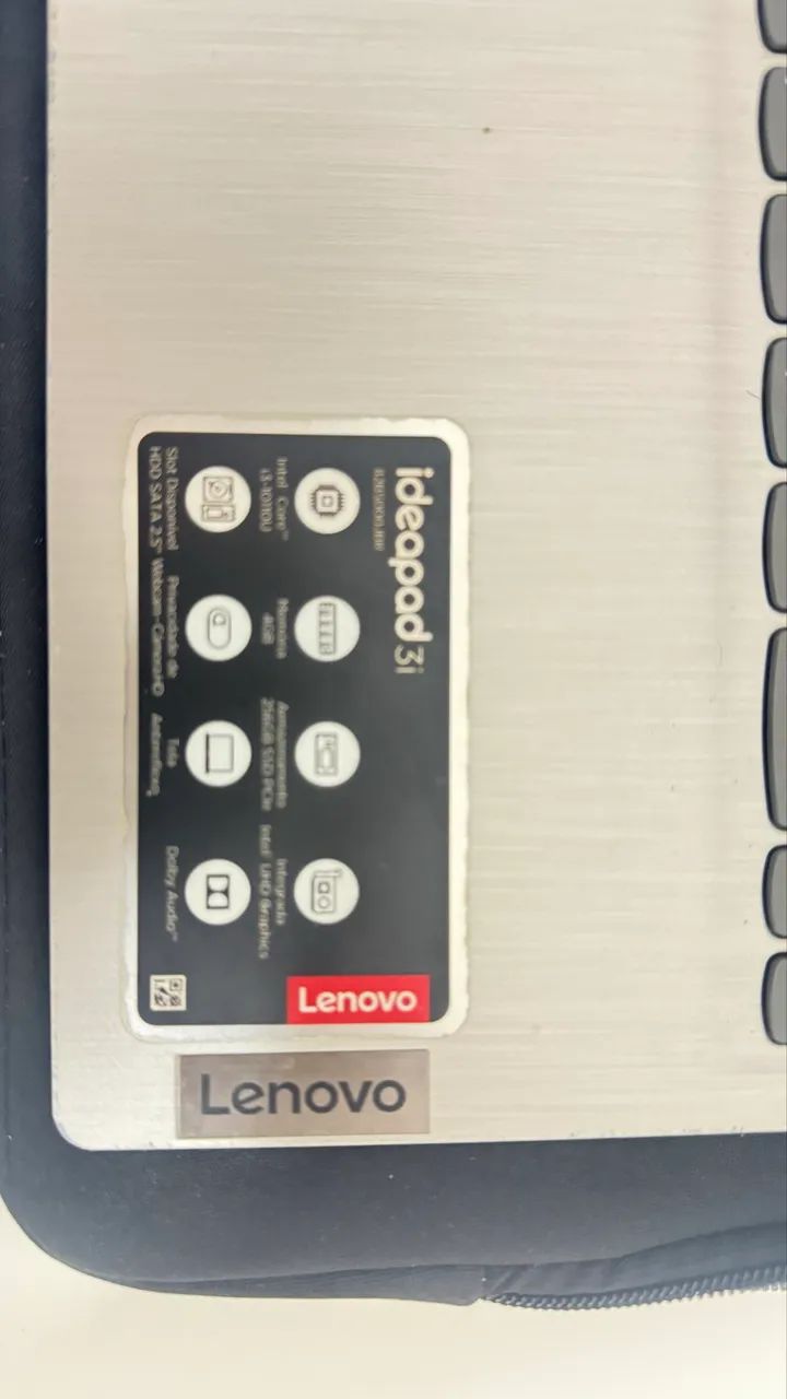 NOTEBOOK LENOVO CONSERVADÍSSIMO  - Foto 3