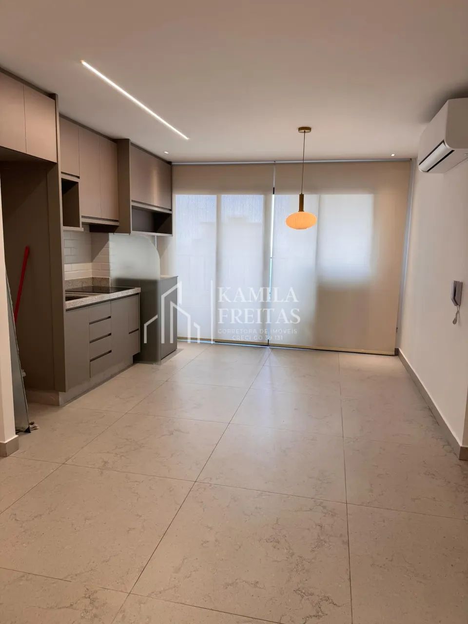 FR Bueno Apartamento Semi Mobiliado com 2 Quartos no Setor Bueno