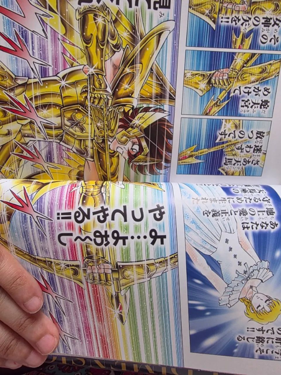 Saint Seiya Next Dimension original em japonês n° 16 - Livros e