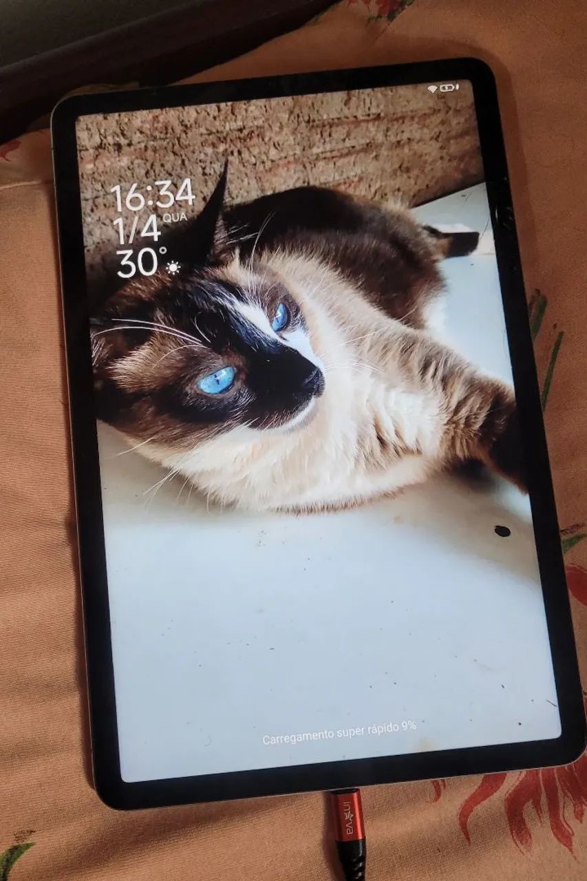 Xiaomi Pad 5 Pearl white 256gb (Leia a Descrição ) - Tablets e E