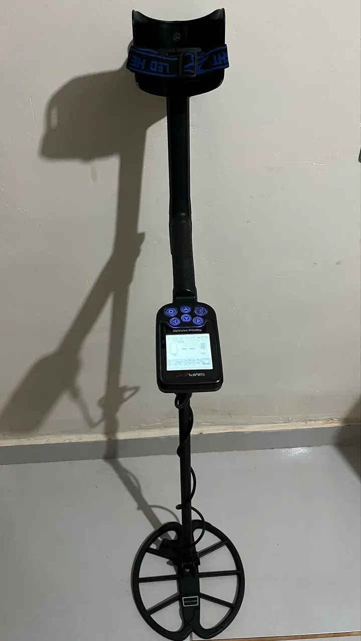 Detector de metais nokta simplex + - Foto 4