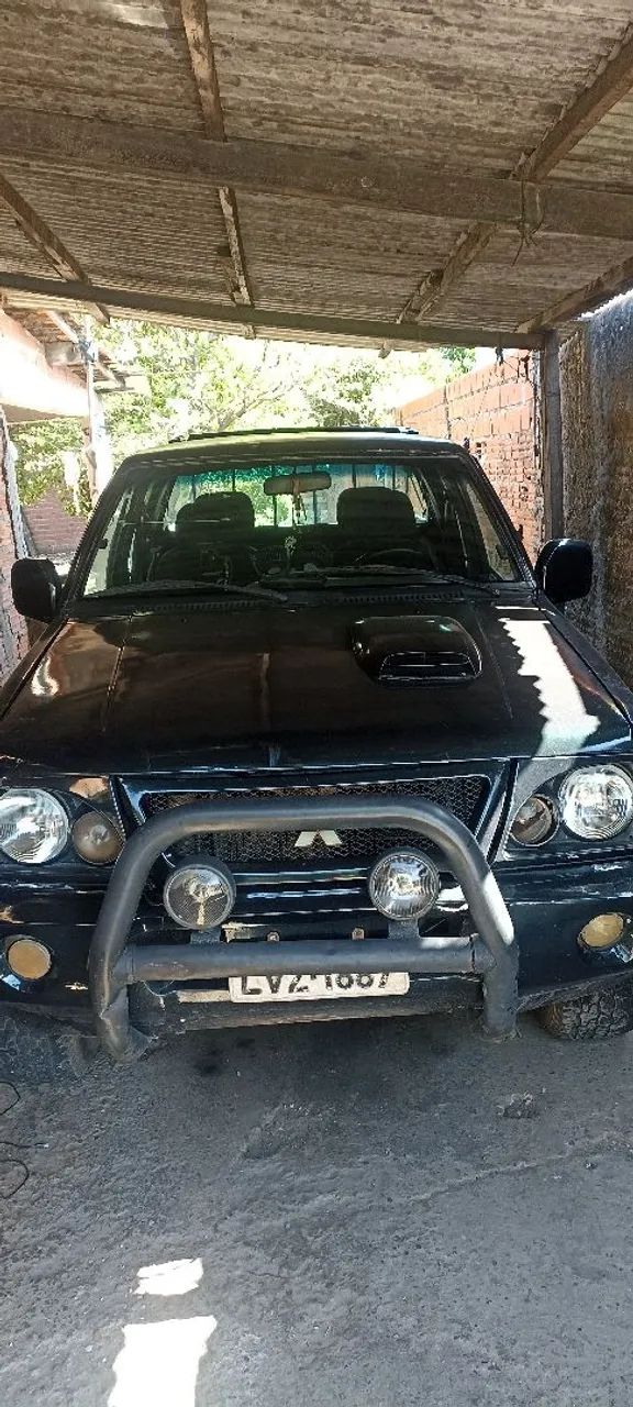 Mitsubishi L200 L200 GLS 2.5 4X4 CD Diesel 2002