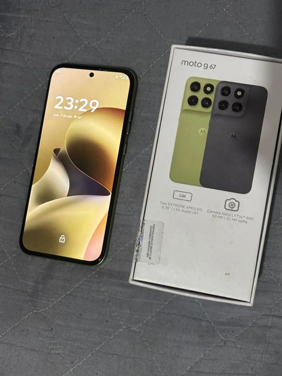 Celular Motorola g67