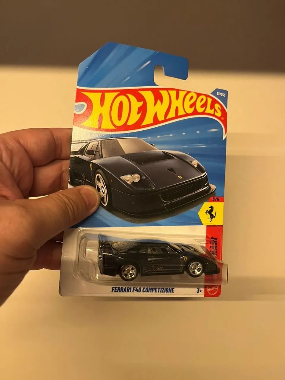 Ferrari F40 Competizione STH - HOTWHEELS - Foto 2