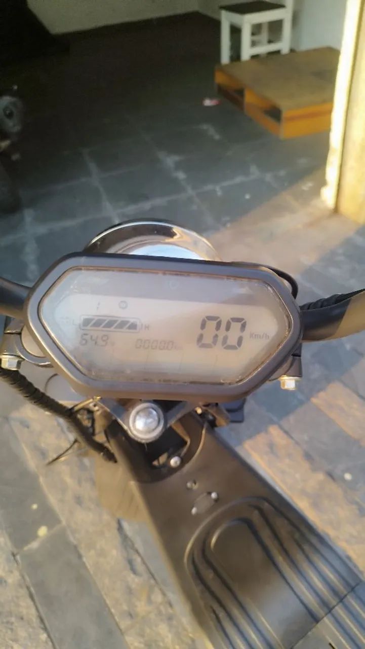 SCOOTER ELÉTRICA USADA 3000W - Foto 4
