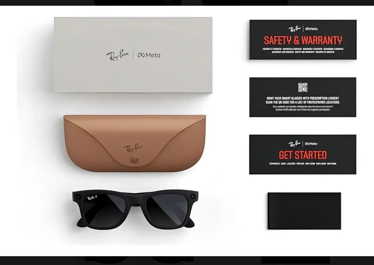 Rayban Meta Wayfarer Polarizado gen1 - Foto 3