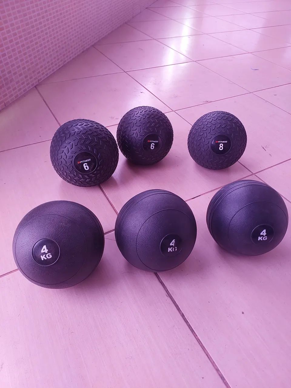 Slam ball 4, 6 e 8kg
