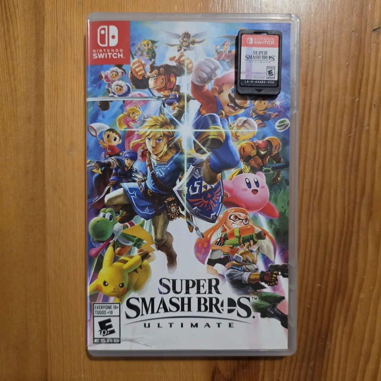 Nintendo Switch OLED Branco (Completo) + Jogo Smash Bros Ultimate + Acessórios - Foto 3