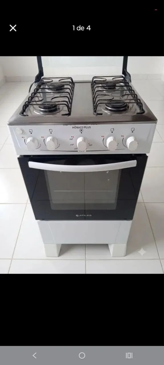 Fogão automático 