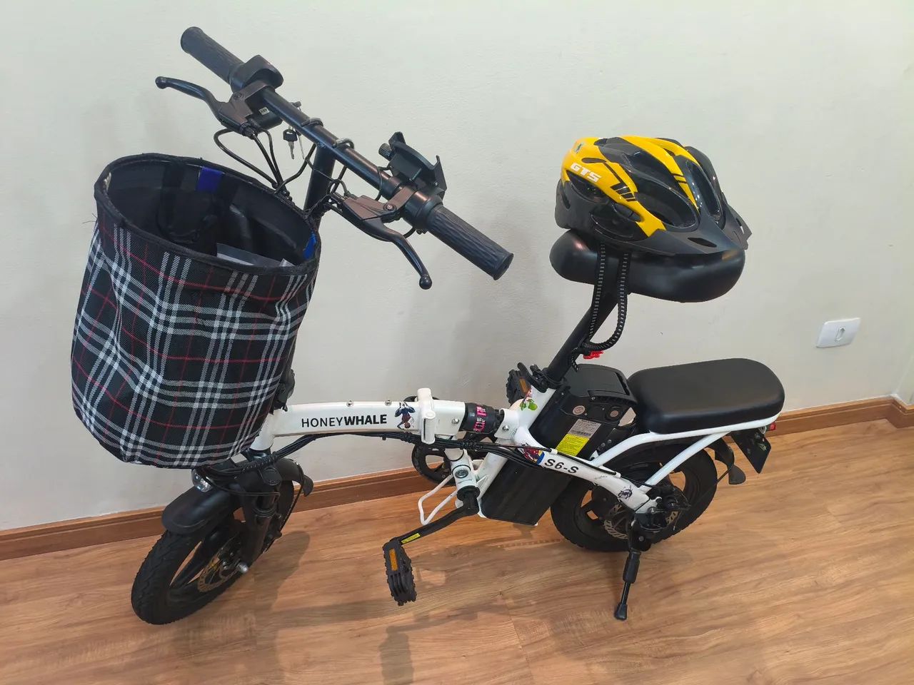 Bicicleta Elétrica HoneyWhale S6-S