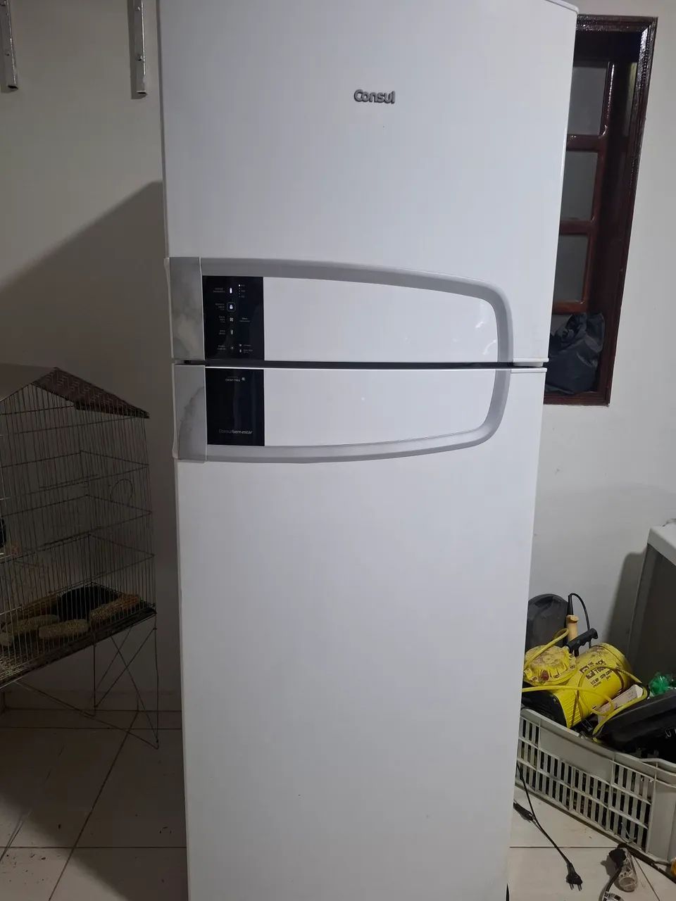 Geladeira consul 