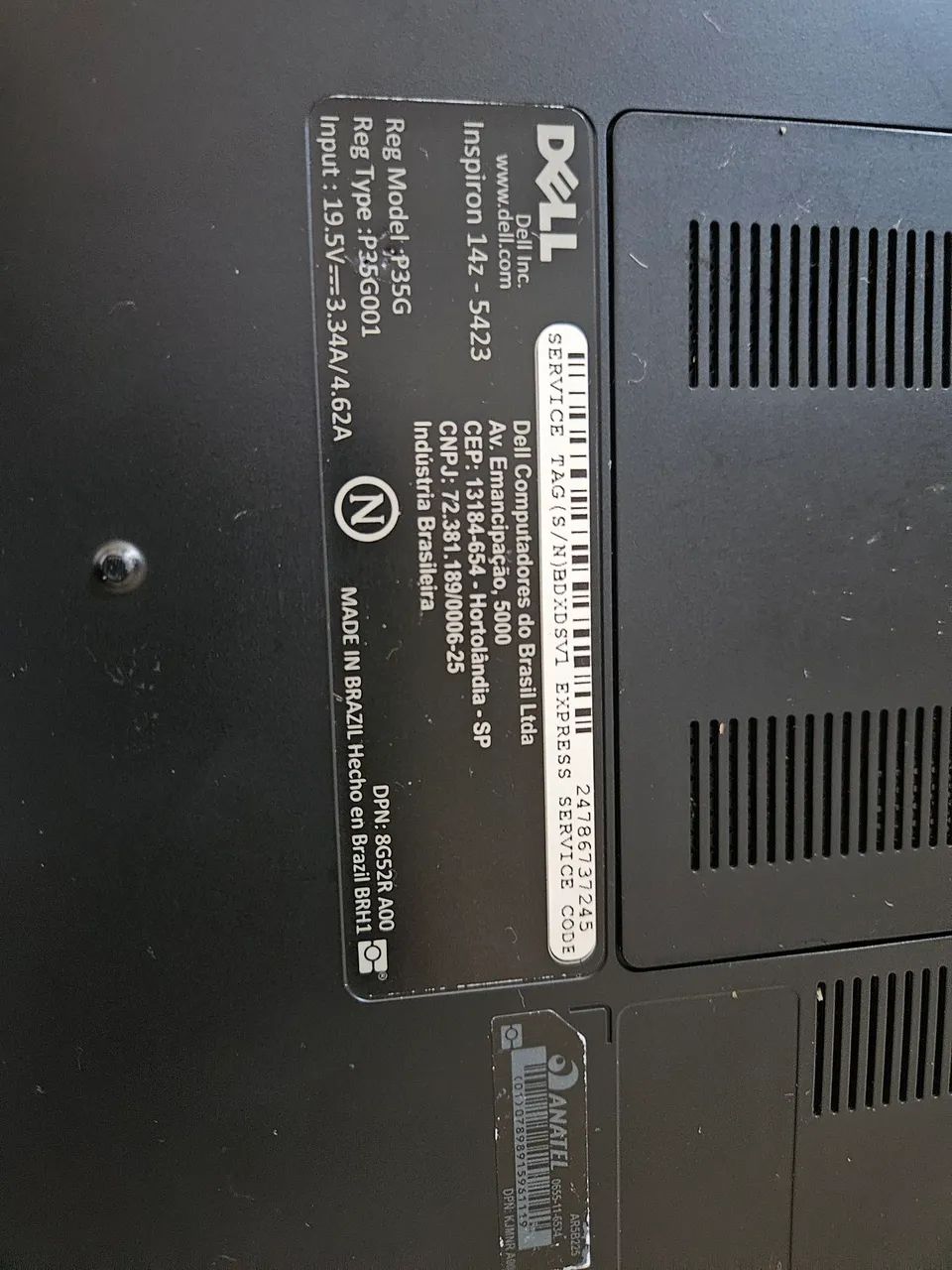 Notebook Dell inspiron - Foto 4