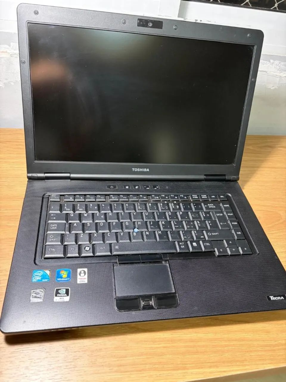 notebook toshiba