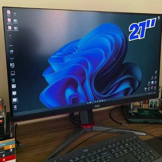 MONITOR AOC 27P 2K 155hz  - Foto 2