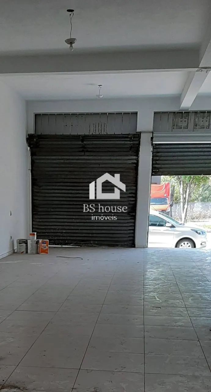 Salão Comercial 150m² com escritório e força trifásica  Santo André