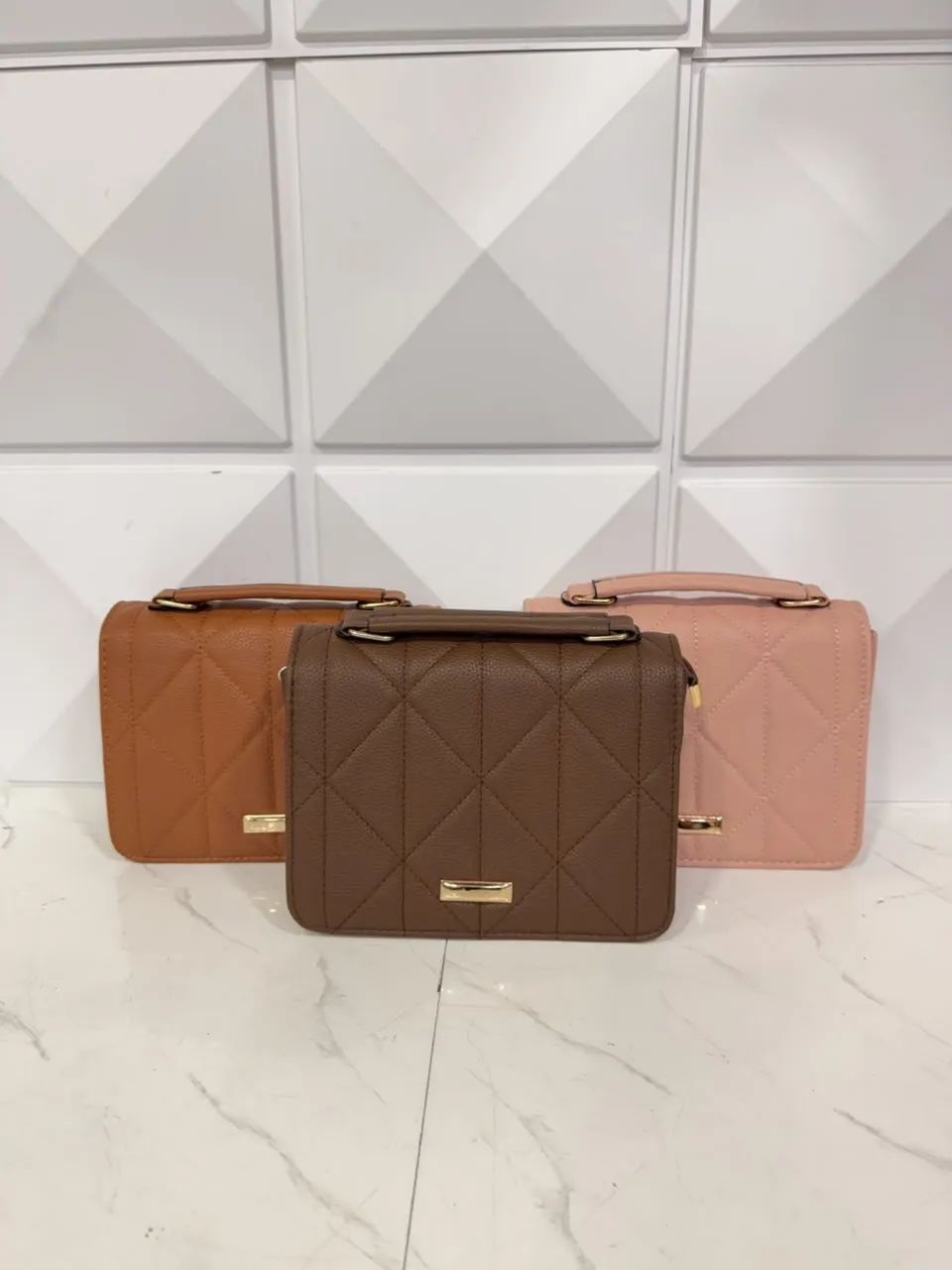 Bolsa feminina kit com 2 PCS  - Foto 5