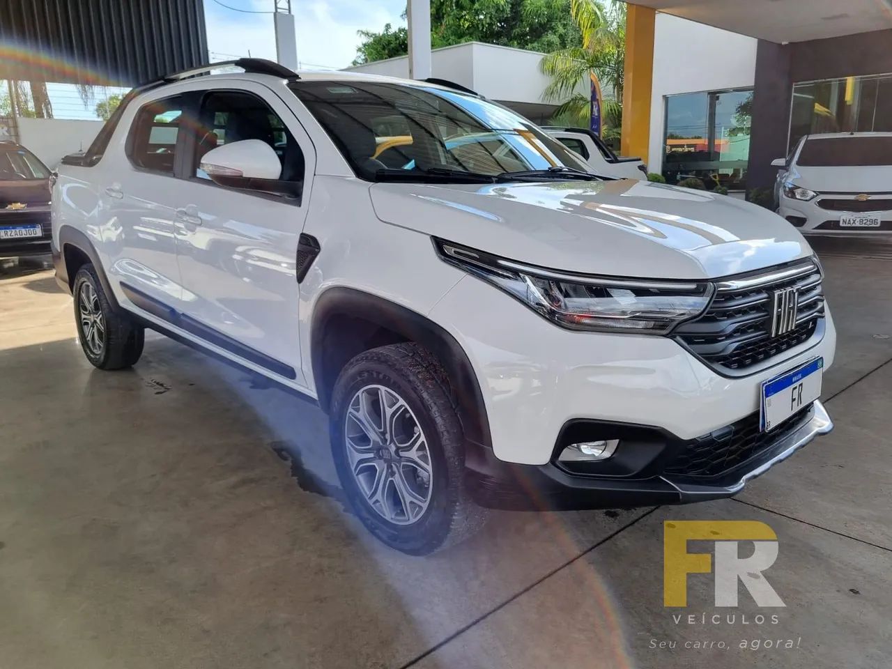 Fiat Strada Volcano 1.3 Flex 8V CD Aut. 2021 - Foto 3
