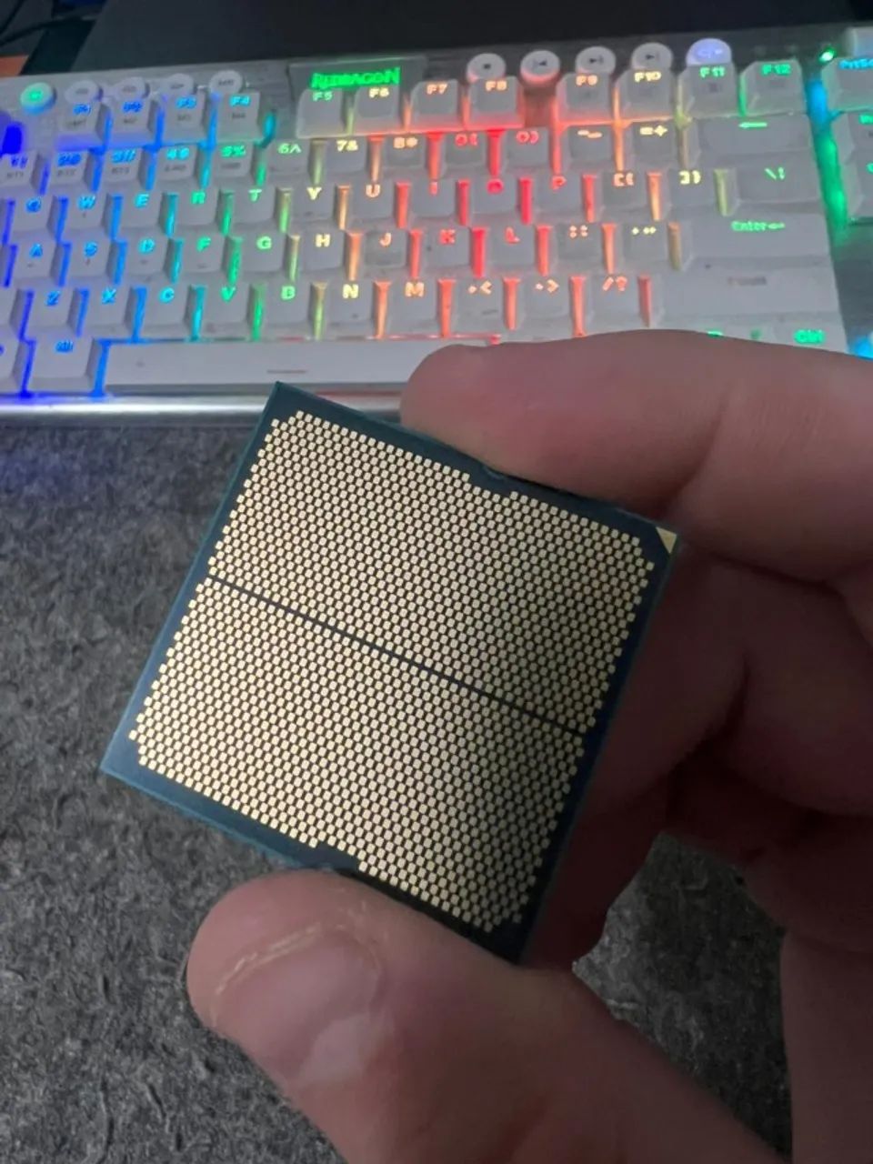 Processador AMD Ryzen 9800x3d - Foto 4