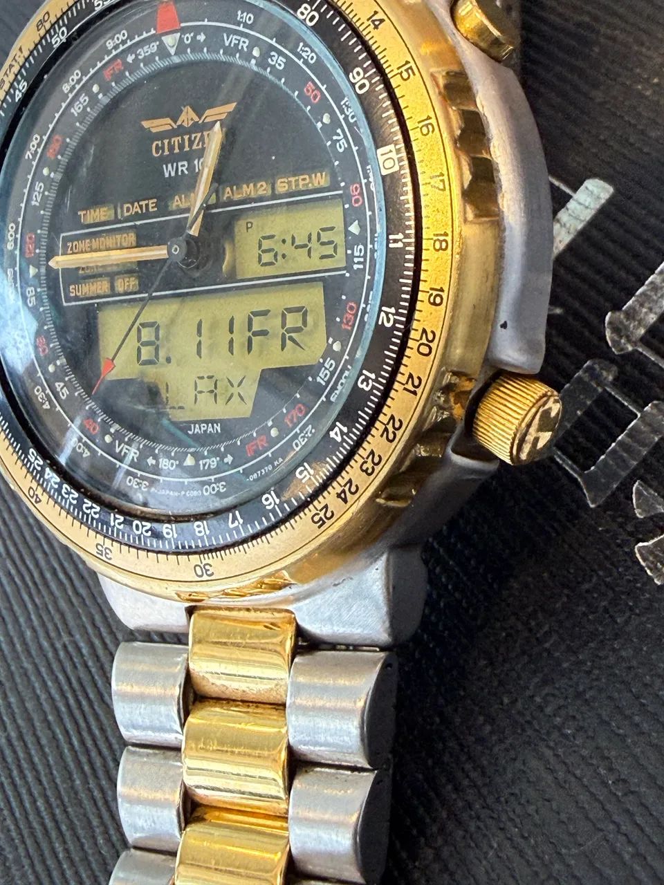 Citizen Promaster Wingman World Time 93 - Foto 4