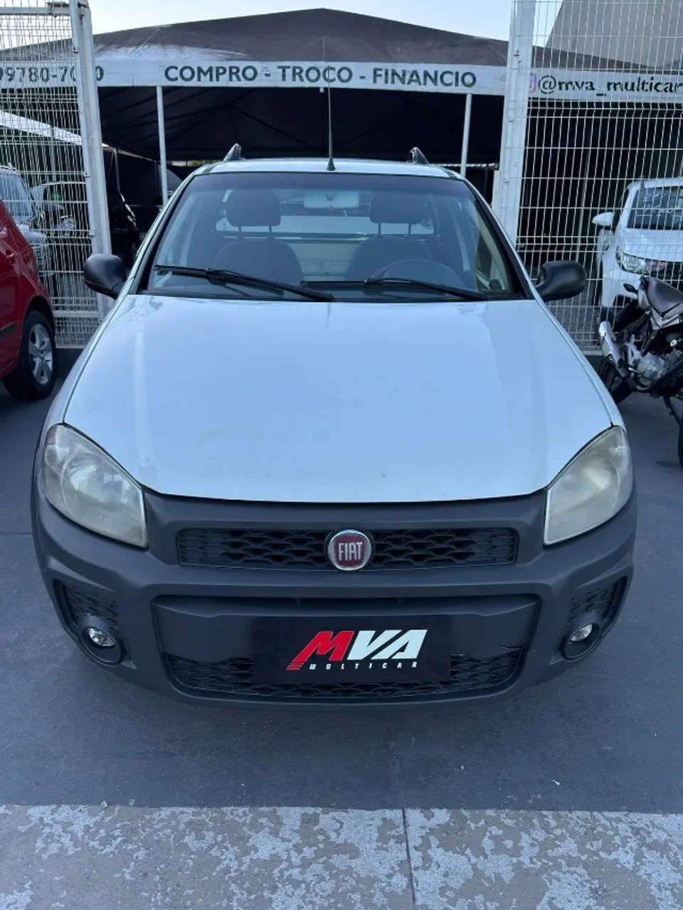 Fiat Strada Working 1.4 MPI Fire Flex 8V CS 2016 - Foto 2