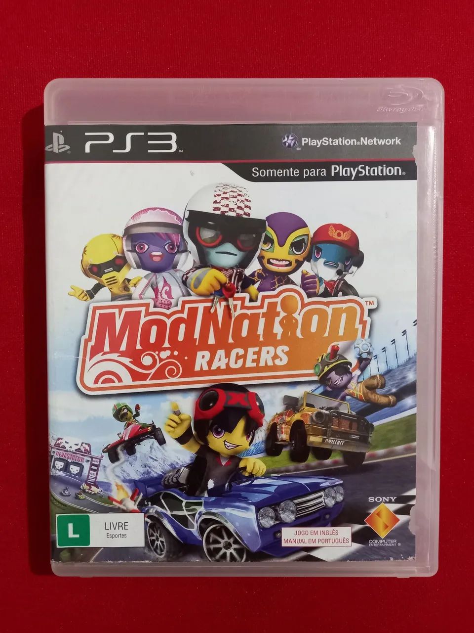 Modnation Racers - PS3 