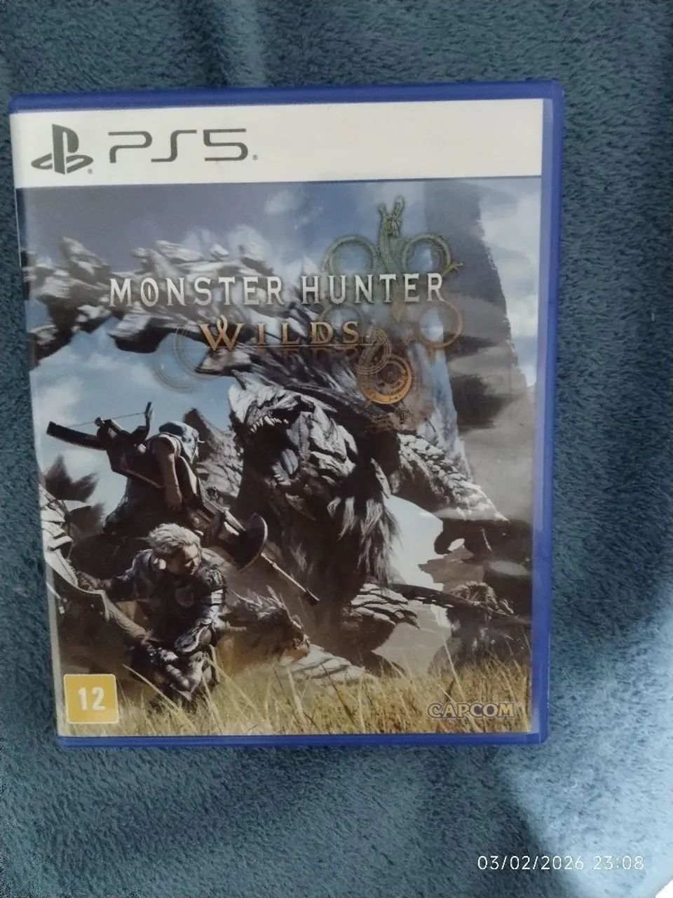 Monster Hunter Wilds PS5 para troca