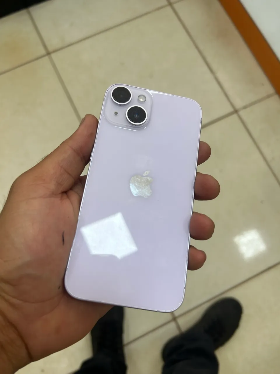 IPhone 14 Pro 128GB Branco Lindo e Preço Bom - Celulares e