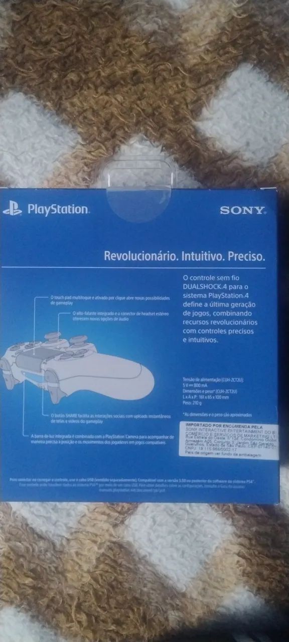 Controle de ps4 original  - Foto 2