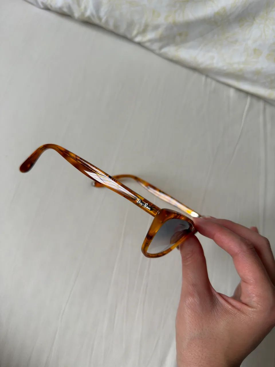 óculos original ray-ban lady burbank - Foto 3
