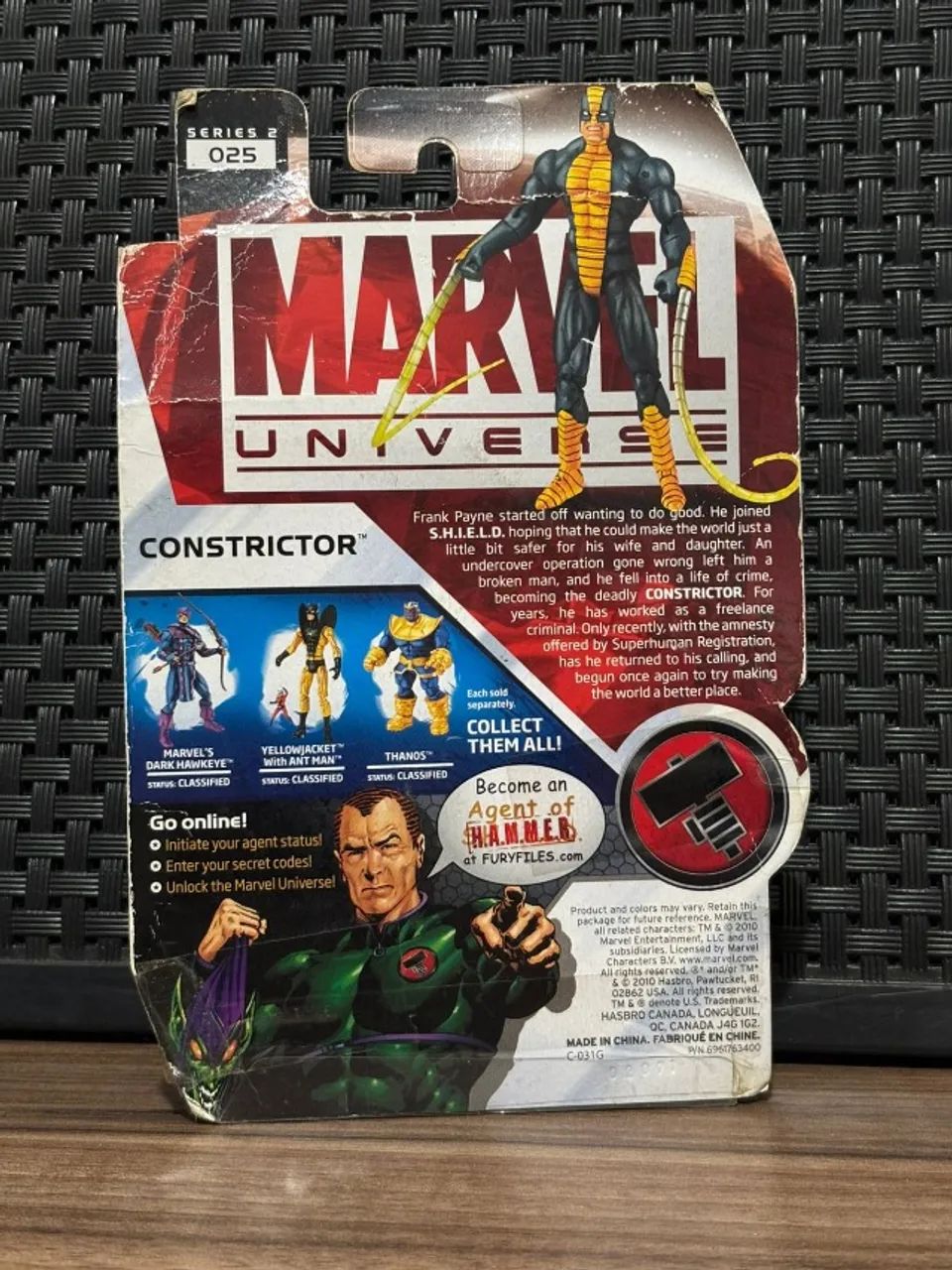 Marvel Universe Constrictor 11 Cm - 3,75 - Foto 2