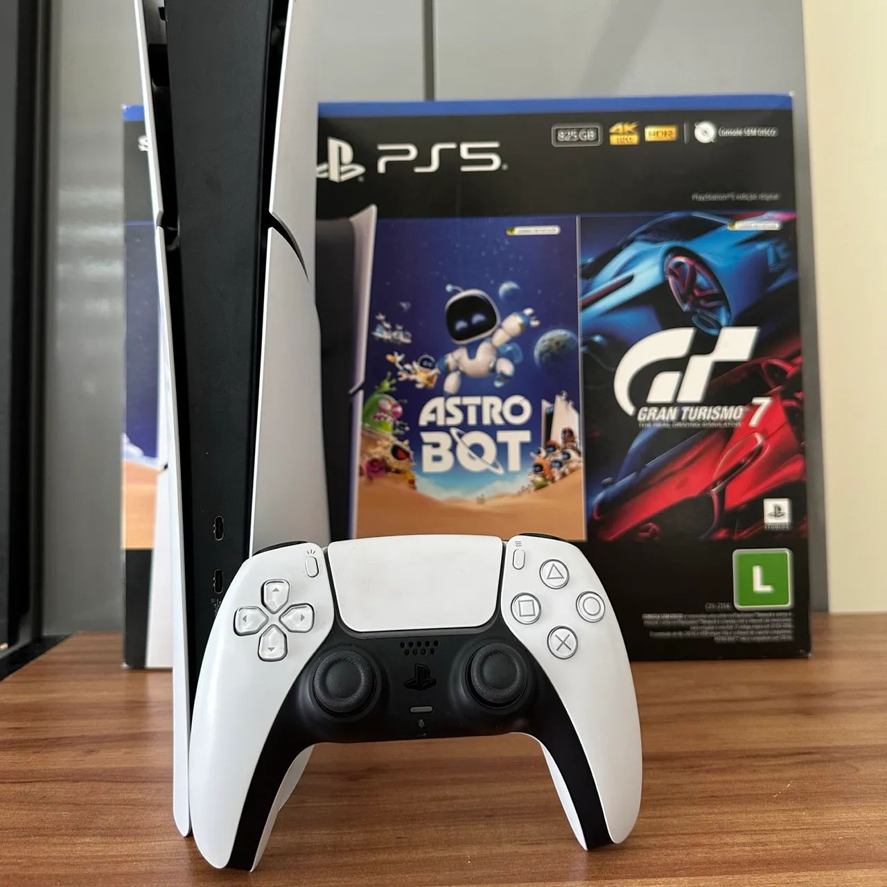 Ps5 Slim - com Caixa !! - Foto 3