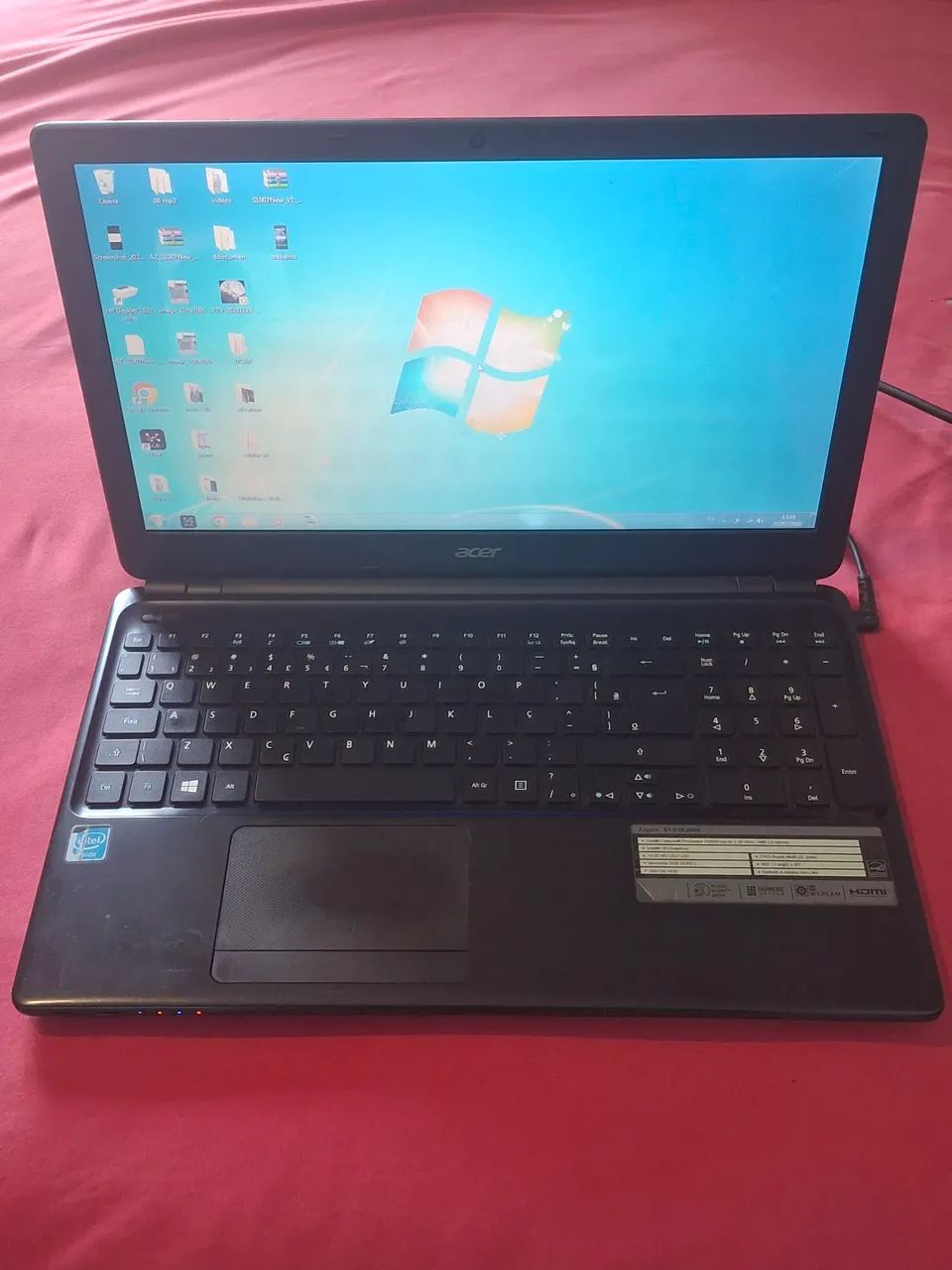 Notebook Acer aspire E1-510-2606 - Foto 5