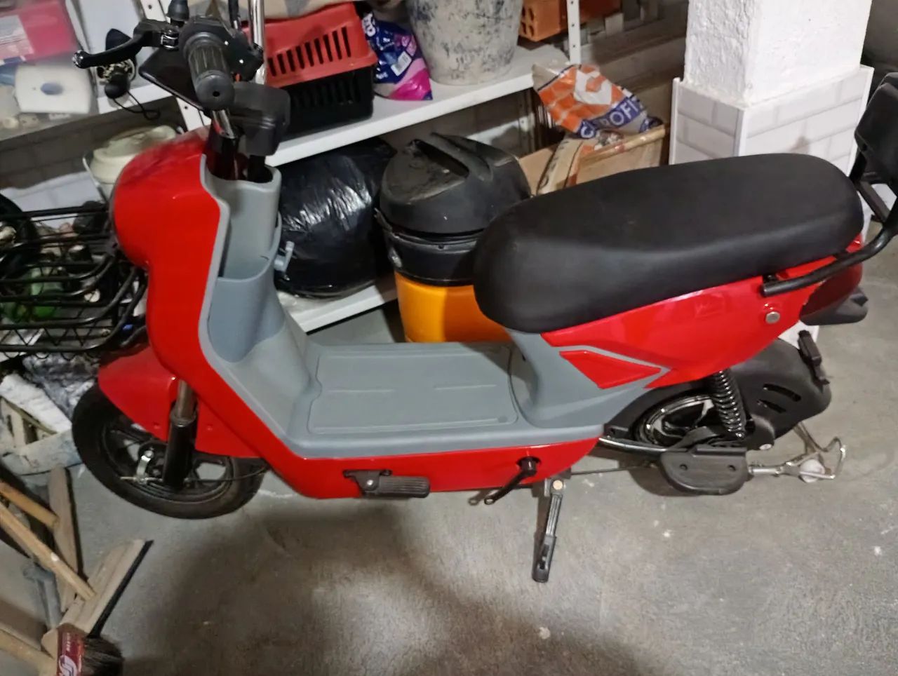 Moto elétrica 