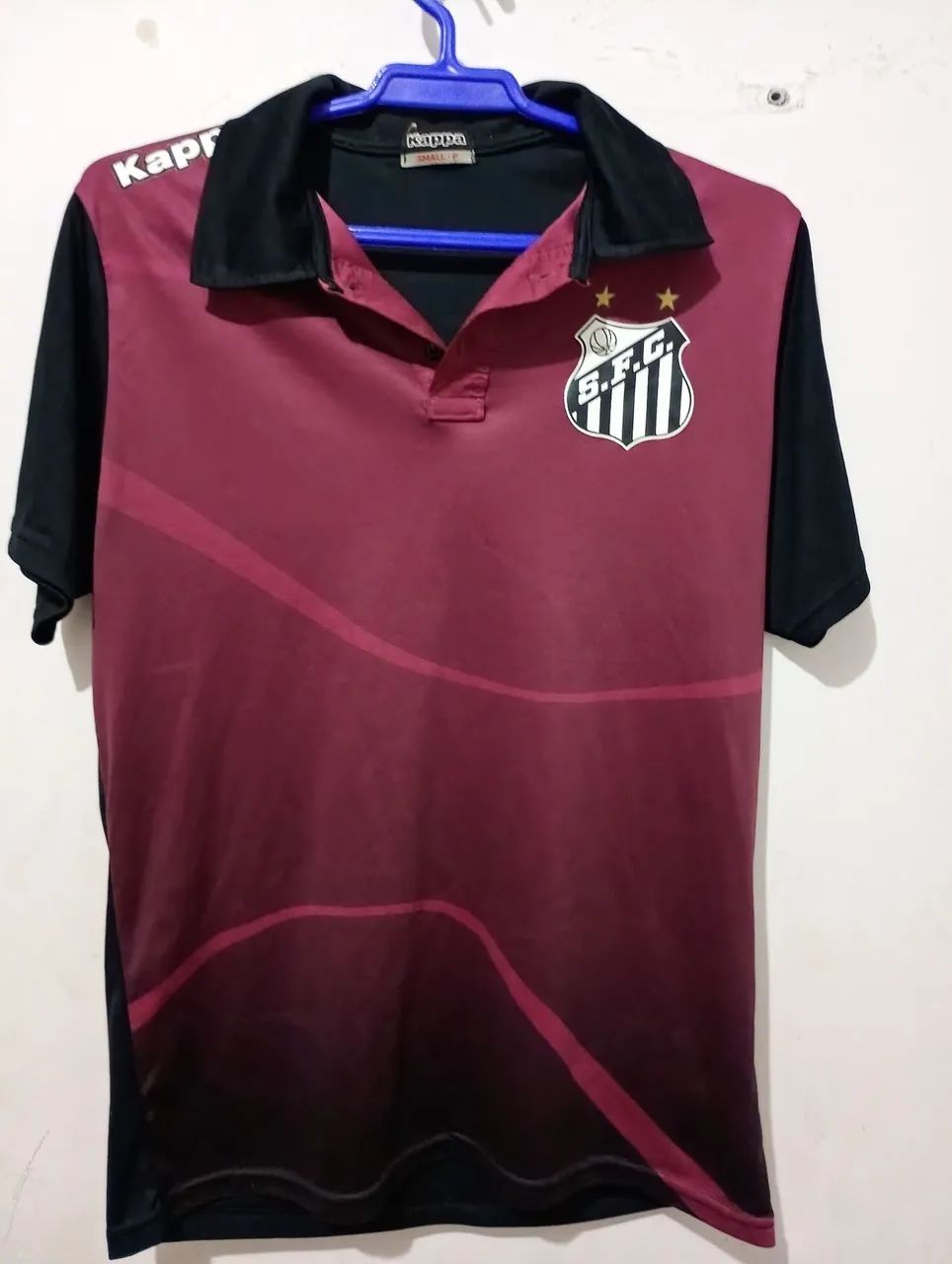 Camisa Santos Kappa tamanho P - Foto 2