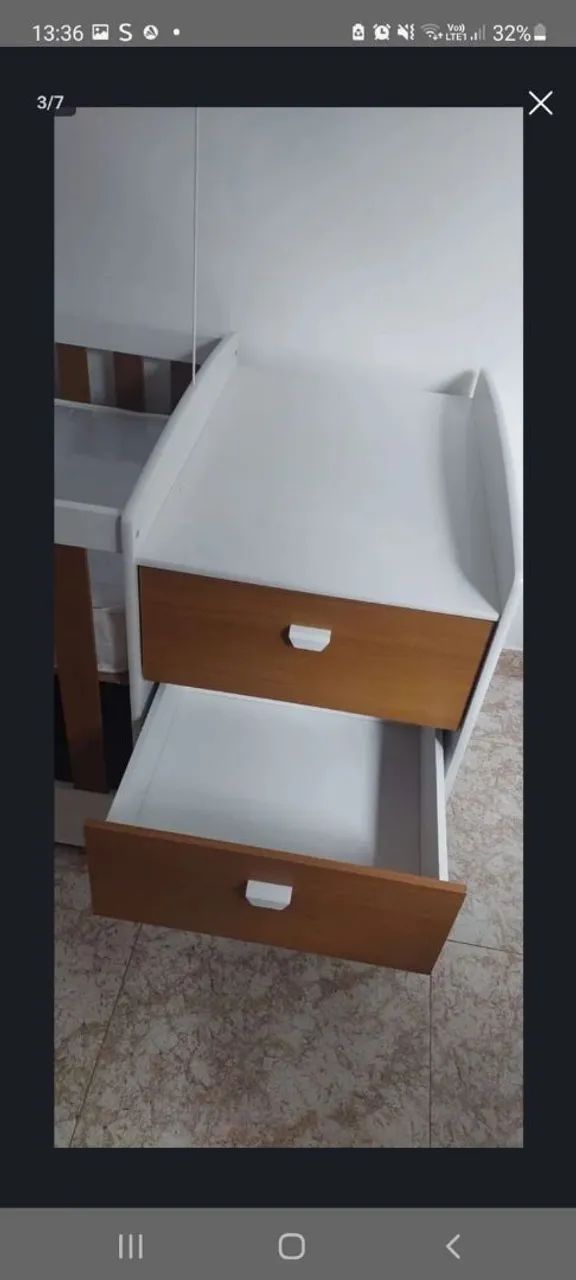 berço multifuncional 3 em 1 - Foto 4