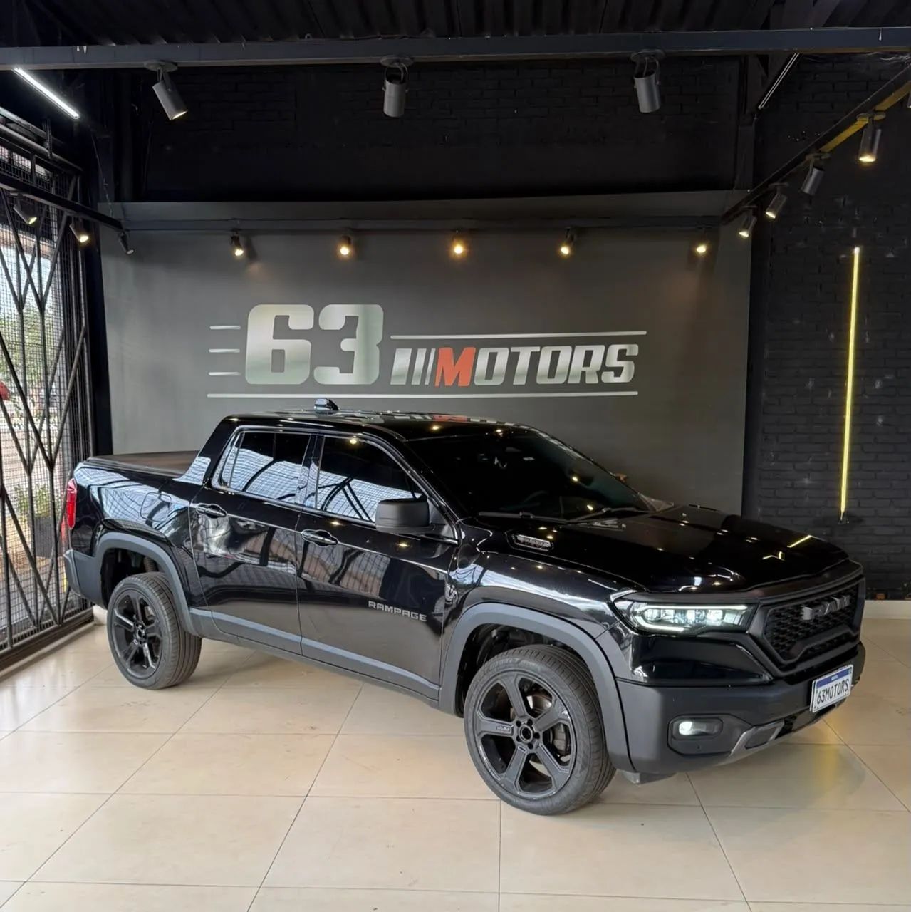 Ram Rampage RAMPAGE REBEL 2.0 TB CD 4X4 Diesel Aut. 2024