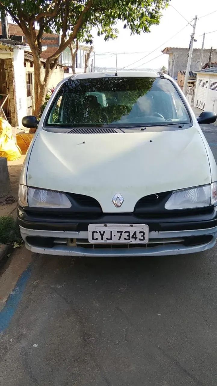 Renault Scenic RT/auth/auth/kids Hi-flex 1.6 16V 2001