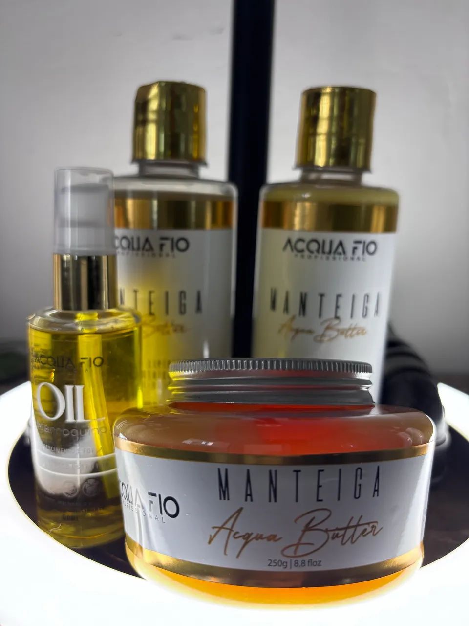 Kit cabelos manteiga 