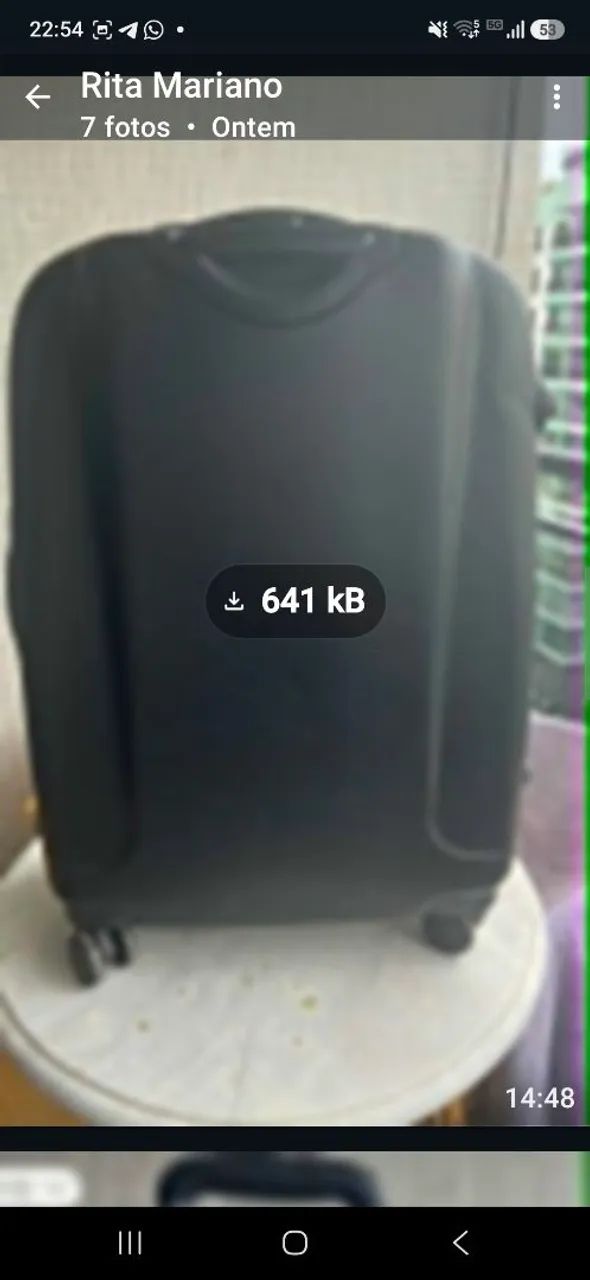 Mala de viagem 32kg - Foto 2